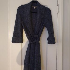 🛍️*4/25 SZS EUC Carolyn Taylor Mid Wrap Sweater